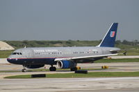 N404UA @ KORD - Airbus A320