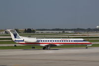 N607AE @ KORD - EMB-145