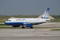N812UA @ KORD - Airbus A319