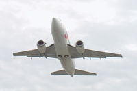 VP-BET @ LGKR - SkyEpress, Boeing 737-53C, CN: 24825/1894 - by Air-Micha