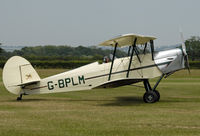 G-BPLM @ EGKH - SHOT AT HEADCORN - by Martin Browne