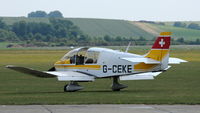 G-CEKE @ EGSU - G-CEKE at Duxford Airfield