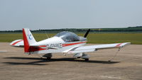 G-GMKE @ EGSU - 2. G-GMKE at Duxford Airfield