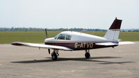 G-ATVO @ EGSU - G-ATVO at Duxford Airfield