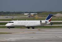 N443SW @ KORD - CL-600-2B19 - by Mark Pasqualino