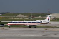 N654AE @ KORD - EMB-145LR