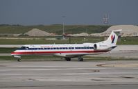 N657AE @ KORD - EMB-145LR - by Mark Pasqualino