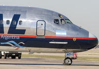 LV-BTI @ SABE - Ex XA-AMT with Aeroméxico. - by Jorge Molina