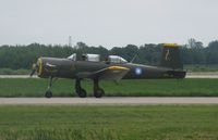 N98GS @ KSTC - After arriving at The Great Minnesota Airshow 2010.