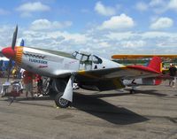 N61429 @ KSTC - The Great Minnesota Airshow 2010.