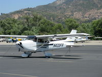 N433FR @ SZP - 1997 Cessna 172R SKYLANE, Lycoming IO-360-L2A 160 Hp - by Doug Robertson