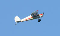 N76413 - Sony A900 with SAL 70-400G Lense
Plane saw me photographing and circled! - by Frank Bergess