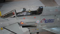 ZH590 @ EGSU - 5. ZH590 on display at the Imperial War Museum, Duxford.