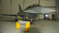 ZH590 @ EGSU - 3. ZH590 on display at the Imperial War Museum, Duxford.