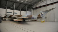 XH648 @ EGSU - 1. XH648 on display at the Imperial War Museum, Duxford.