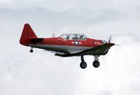 N4109C @ EBBT - Airfield Brasschaat 100 years.1952 North American T-6G, c/n S-A-078 - by Robert Roggeman