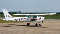 G-BNKP @ EGSU - 2. G-BNKP at Duxford Airfield