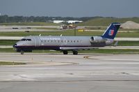 N955SW @ KORD - CL-600-2B19 - by Mark Pasqualino