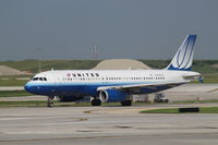N440UA @ KORD - Airbus A320