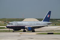 N830UA @ KORD - Airbus A319
