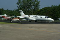 N750CR @ I19 - 2001 Learjet 45 - by Allen M. Schultheiss
