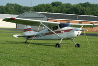 N8074A @ I73 - 1952 Cessna 170B - by Allen M. Schultheiss