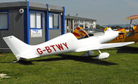 G-BTWY @ EGKH - SHOT AT HEADCORN - by Martin Browne