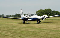 G-BSPG @ EGKH - SHOT AT HEADCORN - by Martin Browne