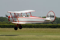 G-OODE @ EGKH - SHOT AT HEADCORN - by Martin Browne