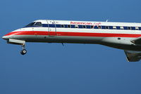 N942LL @ DFW - Cute little blond girl watches the ground come up. - by Ron Streetenberger