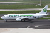D-AGEG @ EDDL - Germania, Boeing 737-35B, CN: 24237/1624 - by Air-Micha