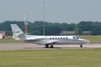 G-JOPT @ EGSH - Departing on a very hot day. - by Graham Reeve