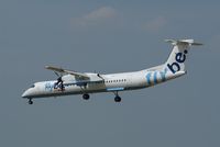 G-ECOD @ EGSH - Landing at Norwich. - by Graham Reeve