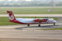 D-ABQJ @ EDDL - Air Berlin, De Havilland Canada DHC-8-402Q Dash 8, CN: 4274 - by Air-Micha