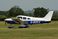 G-BOKX @ EGKH - SHOT AT HEADCORN - by Martin Browne