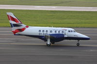 OY-SVB @ EDDL - Sun Air of Scandinavia, BAe 3200 Jetstream 32, CN: 985 - by Air-Micha