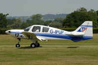 G-IPUP @ EGKH - SHOT AT HEADCORN - by Martin Browne
