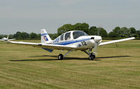 G-IPUP @ EGKH - SHOT AT HEADCORN - by Martin Browne