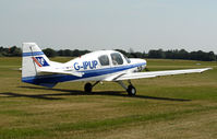 G-IPUP @ EGKH - SHOT AT HEADCORN - by Martin Browne