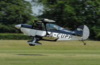 G-CUPP @ EGKH - SHOT AT HEADCORN - by Martin Browne