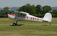 G-BRPH @ EGKH - SHOT AT HEADCORN