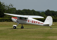G-BRPH @ EGKH - SHOT AT HEADCORN