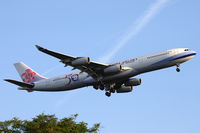 B-18806 @ EDDF - Arriving from TPE - by Jens Achauer