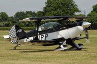 G-CUPP @ EGKH - SHOT AT HEADCORN - by Martin Browne