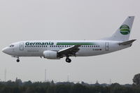 D-AGEE @ EDDL - Germania, Boeing 737-35B, CN: 24238/1626 - by Air-Micha
