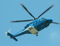 DU-139 @ EGLK - DUBAI AIR WING AB-139 DEPARTING SOUTH EAST - by BIKE PILOT