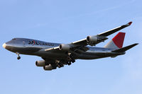 JA401J @ EDDF - Arriving at rwy07L - by Jens Achauer