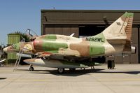 N262WL @ ETNT - BAE Systems /Flightsystems A-4N - by Friedrich Becker