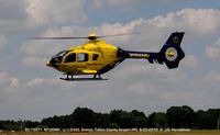 N136MH @ ESN - Med Star air taxiing at Easton - by J.G. Handelman