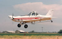 N3794E @ L53 - Spray demonstration in June 1982. - by Bill Larkins
